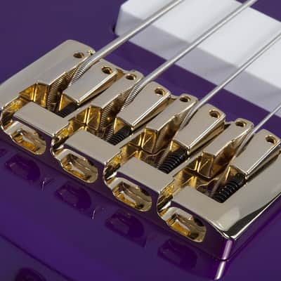 Schecter FreeZesicle-4 - Freeze Purple (2297) image 11
