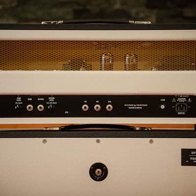 Divided by 13 BW 1969 Head w/ 2x12 Cabinet - Ivory & Black Bronco image 10