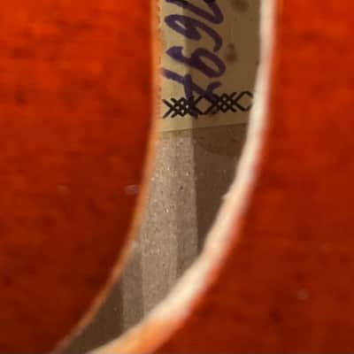 Anton Becker Copie Antonius Stradivarius Violin #111 P Made in Germany 4/4 image 5