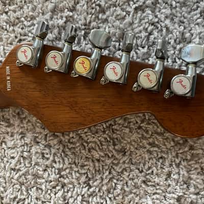 Fender San Miguel California Series Natural Lefty Left-Handed Acoustic Guitar image 7