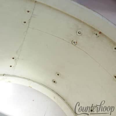 Leedy & Ludwig 15x12" Snare Drum Shell Gold Sparkle Project Tom 3Ply Vintage 40s image 8