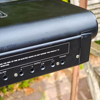 Korg 01/W 1991 - Black image 11