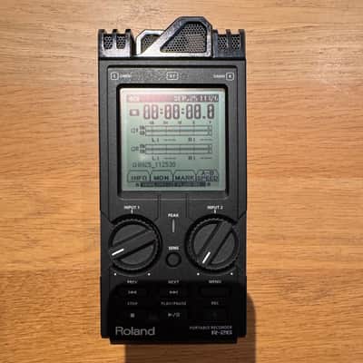 Roland R-26 6-Channel Portable Recorder 2010s - Black image 2