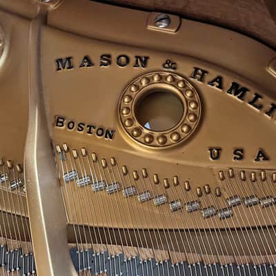 Mason & Hamlin A 1934 - Walnut satin image 12