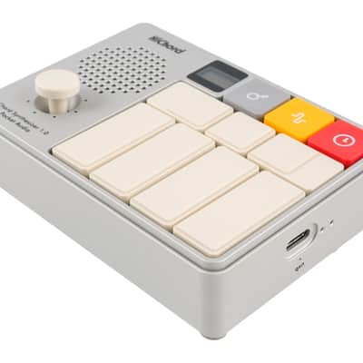 Pocket Audio HiChord Compact Chord Synthesizer - Aluminum (Silver Anodized) image 3