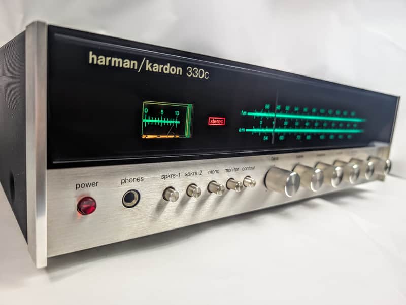 Harman Kardon 330c Receiver EXCELLENT CONDITION