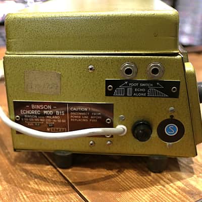 Binson Echorec B1S 1960´s - Golad image 5