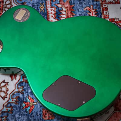 GIBSON USA Custom Shop Historic 1960 Les Paul Standard PSL "Candy Green + Rosewood @ image 11