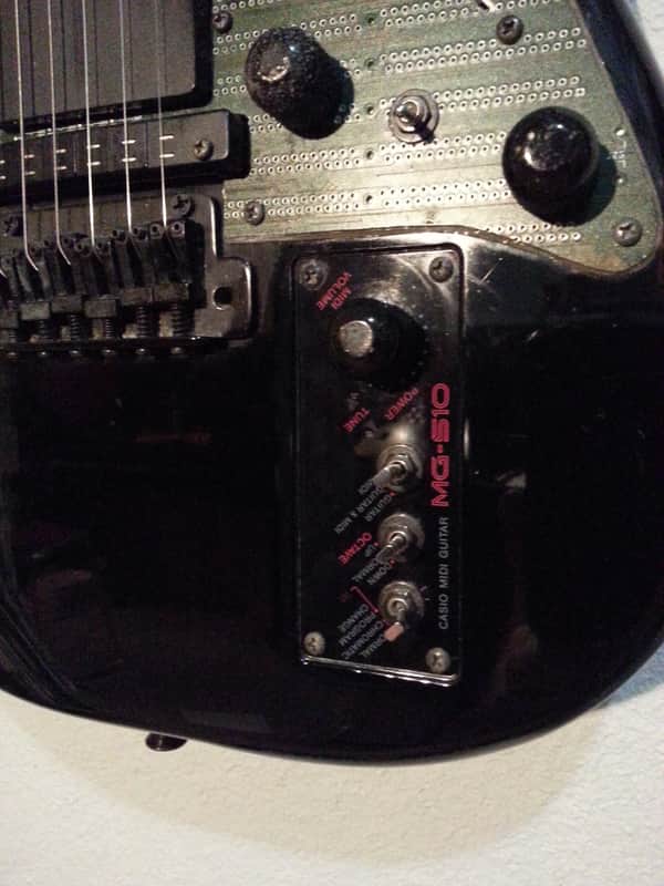 Casio MG-510 MIDI Guitar | Reverb