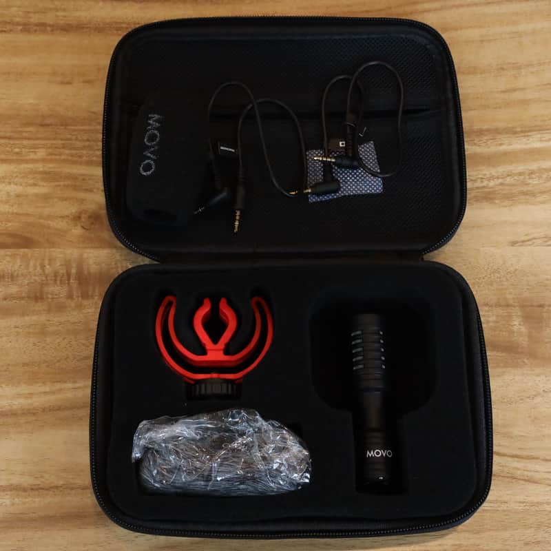 Movo VXR-10 Pro External Shotgun Mic image 1