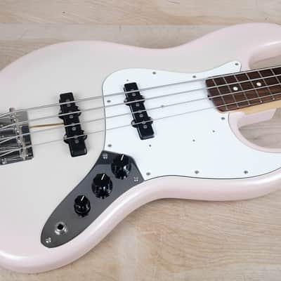 Fender Made In Japan Traditional '60s Jazz Bass MIJ 2025 Stardust Pink w/ Gig Bag, Tags image 6