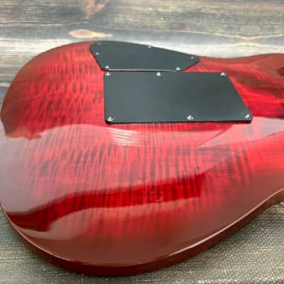 1993 Ibanez S540FM Body Mahogany Transparent Red Made in Japan image 15