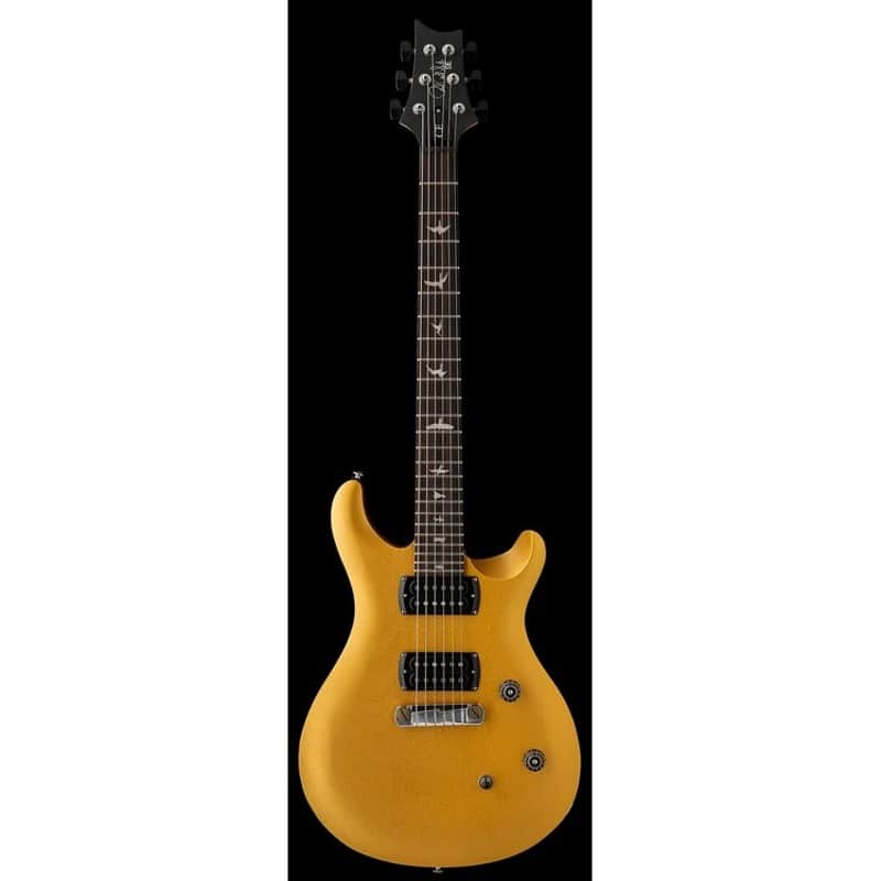 PRS SE Standard Stoptail Satin – Metallic Gold image 1