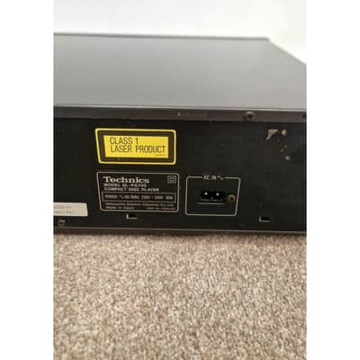 Technics SL-PS700 - CD Player - Good image 9