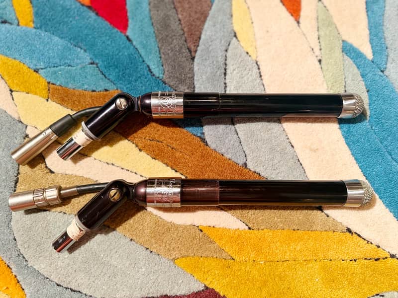 Vintage Electro Voice 655-A - Microphones- *Matched Pair*  - 1960’s image 1
