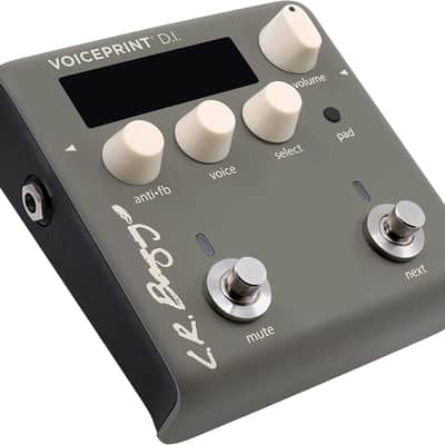 L.R. Baggs Voiceprint DI Acoustic Guitar Impulse Response Effects Pedal image 3