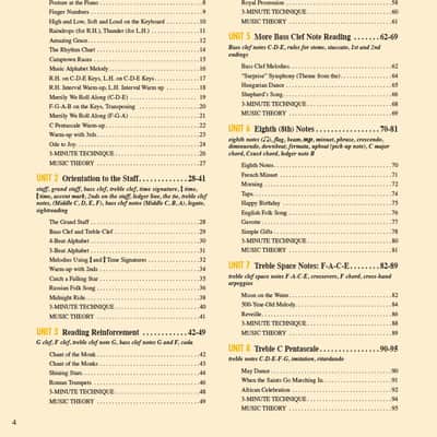 Hal Leonard Piano Adventures Adult all in one piano course book 1 image 2
