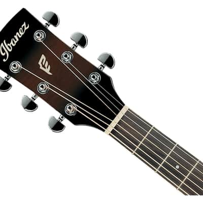 Ibanez PF28ECEDVS Performance A/E Guitar - Dark Violin Sunburst image 4