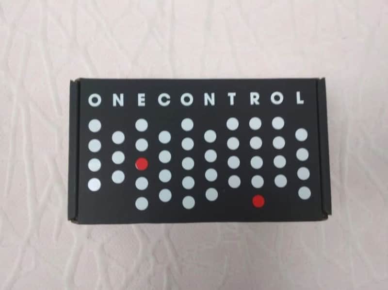 One Control Silver Bee OD 4K Mini Pedal (the latest finish!) | Reverb