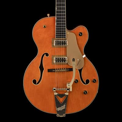 Gretsch Synchromatic Nashville - '50s Orange Stain #80898 image 3