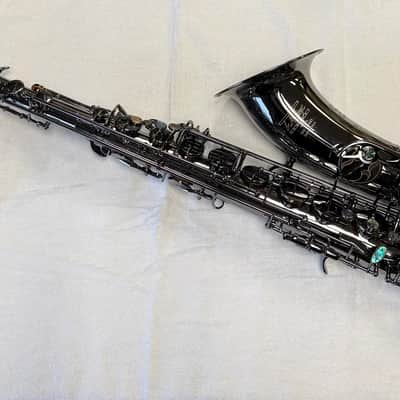 LA Sax 308BME Big Lip Tenor Saxophone - Black Nickel image 3