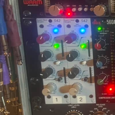 Rupert Neve Portico 542 - User review - Gearspace