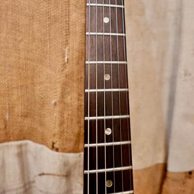 Gibson Melody Maker III 1968 - Sparkling Burgundy Metallic Bild 4
