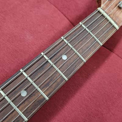 Unknown T-Style Parts Guitar HH - Natural image 11