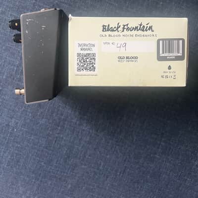 Old Blood Noise Endeavors Black Fountain Stereo 2025 - Present - Various image 2