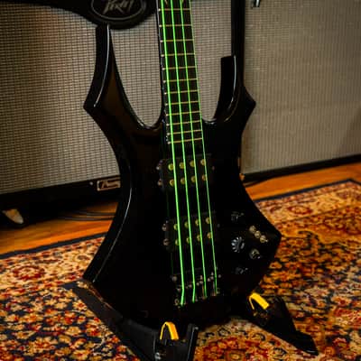 B.C. Rich NTVB4 Neck Thru Virgin 4-String Bass (Limited Run) w/ Gigbag image 6