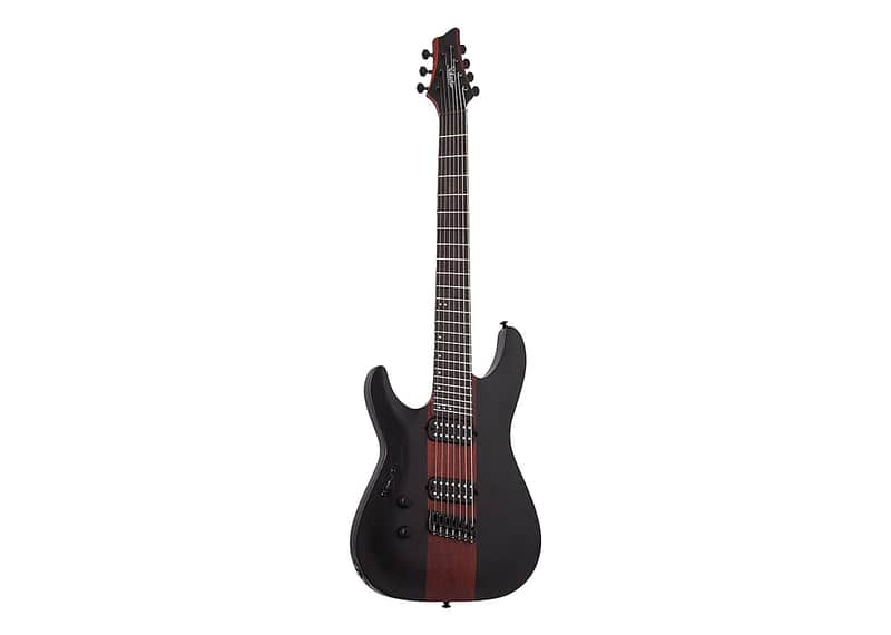 Schecter Rob Scallon Signature C-7 Multiscale Left-Handed image 1