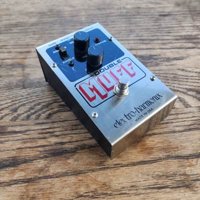 Electro-Harmonix Double Muff Fuzz / Overdrive 2000s - Black / Red / Gray image 2