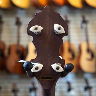 Gold Tone OB-150RF Orange Blossom Radiused 11" Resonator Banjo w/Hard Case image 8