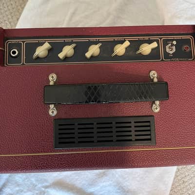 Vox Vox AC10C1 Vintage Red 10W Tube Combo 2016 - Vintage Red image 6