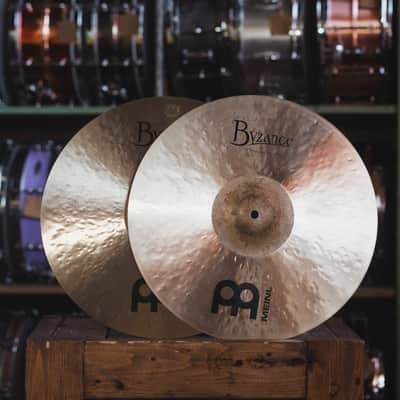 Meinl Byzance Traditional Polyphonic Hi-Hats - 15" image 1