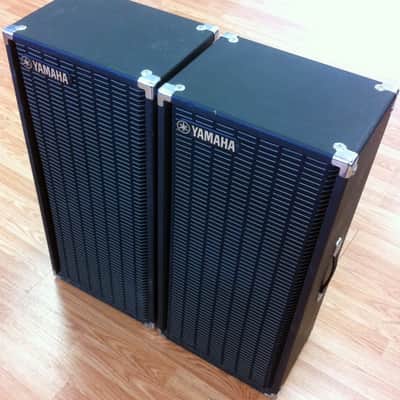 Yamaha S0110T 8ohm 50 watt speakers w/ horns Bild 2