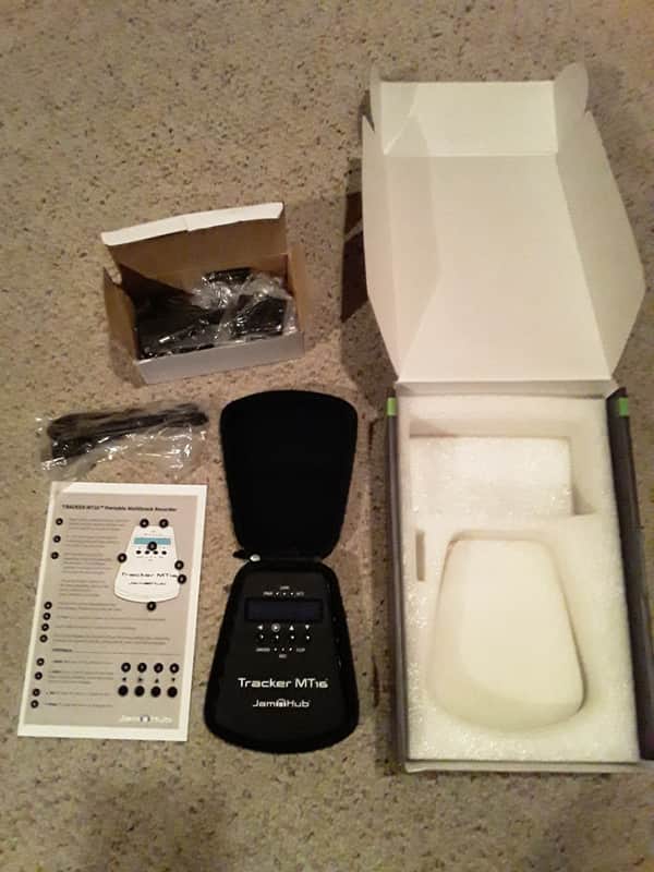 (Free Shipping) JamHub 16 Channel Multitrack Recorder (#2 of 4) with Power Supply & Original Packaging - *Never Used* image 1