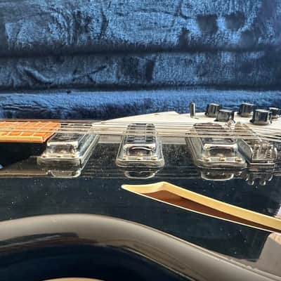 Rickenbacker 370/12RM Roger McGuinn 1990 - Jetglo (overrun model?) image 10