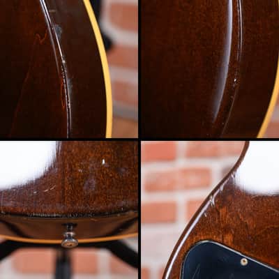 Epiphone USA Spirit Figured Maple Top Sunburst 1982 w/OHSC image 17