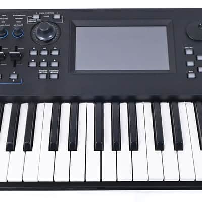 Yamaha MODX6+ 61-Key 16-Voice Synthesizer 2022 - Present - Black image 7