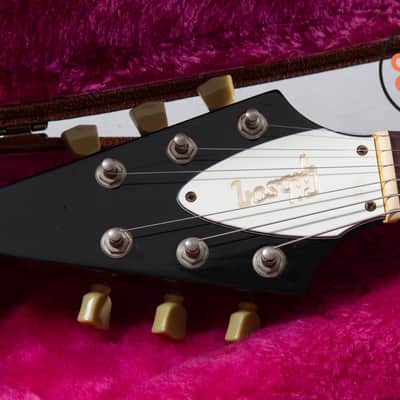 1991 Gibson Flying V ’67 Reissue Cherry – Early Reissue, Original Patent Pickups, OHSC image 3