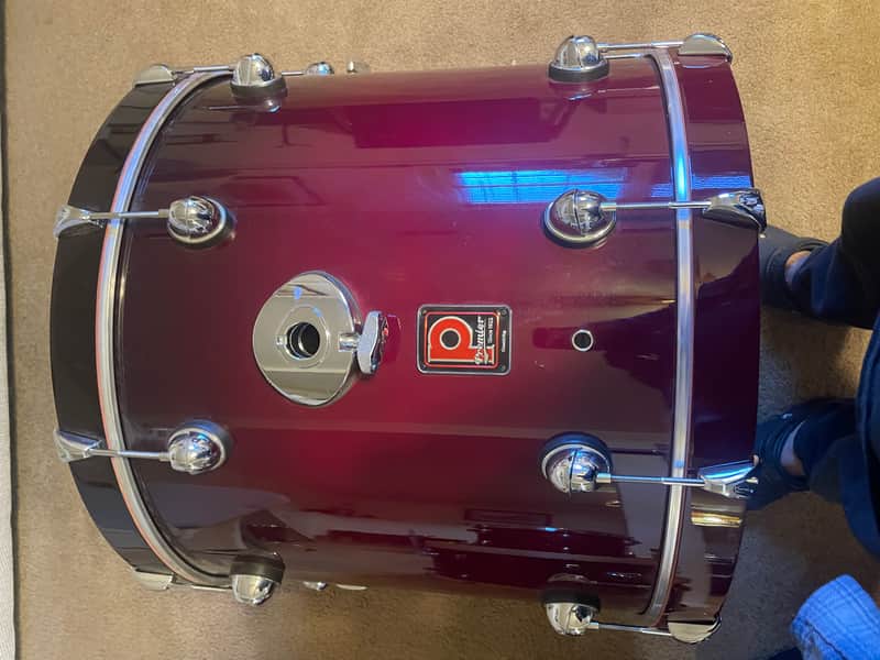 Premier  Genista 22x18” Mid 2000’s - Dark red fade lacquer Bild 1
