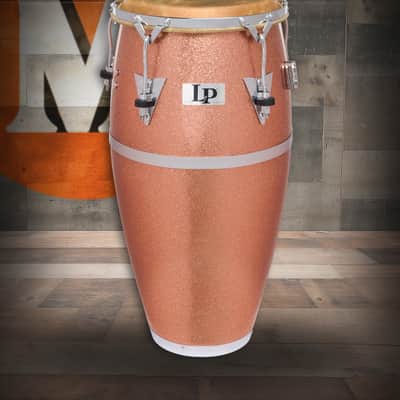 Latin Percussion LP Martin Cohen Traditional 11" Fiberglass Quinto - Champagne Sparkle (Limited Edition) (LP222-1MC) image 1