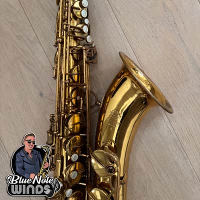 Selmer Mark VII Tenor Saxophone- Original 297,xxx Monster Tone! image 4