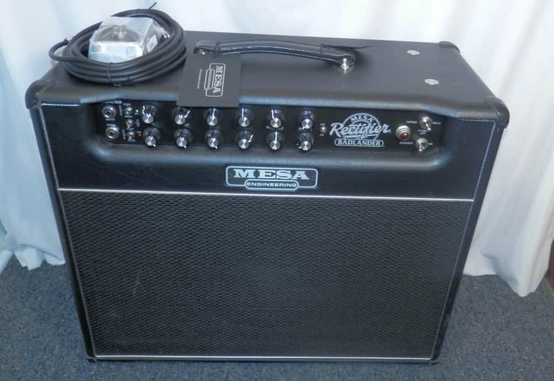 Mesa Boogie Badlander 50 Watt Combo Tube Amp Open Box / Demo image 1