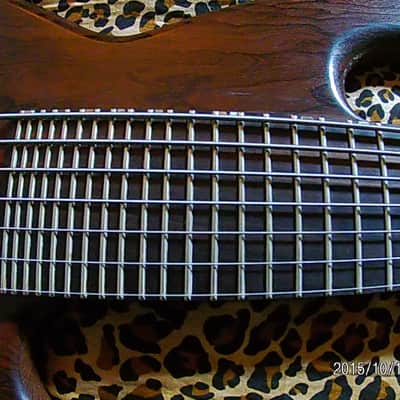 Conklin Sidewinder Custom   7 seven string Bass 36 frets! image 12