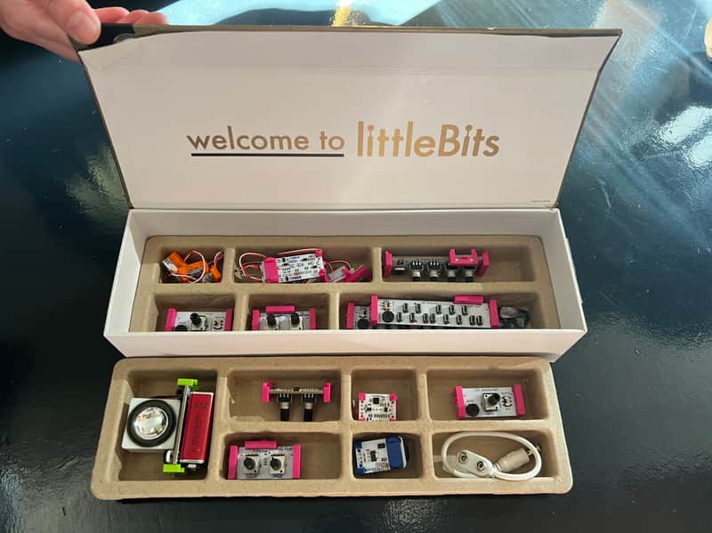 Korg Little Bits Synth Kit 2013 - Present - Gold image 1