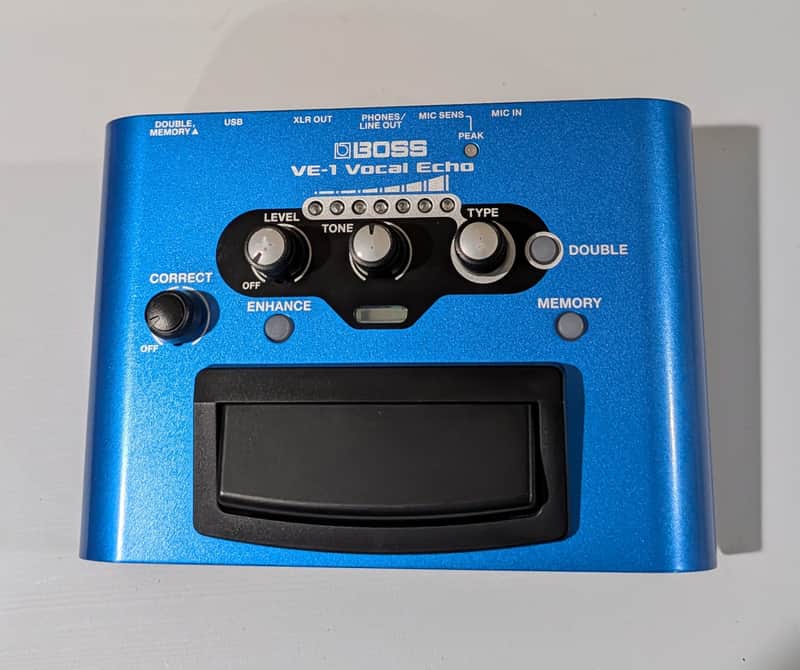 BOSS VE-1 Vocal Echo for $139 - Genuine Savings!