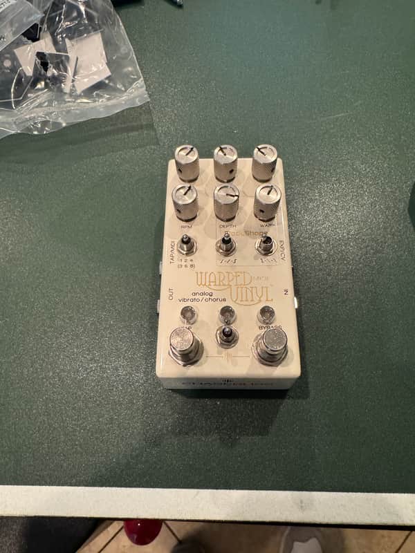 Chase Bliss Audio Warped Vinyl mkII