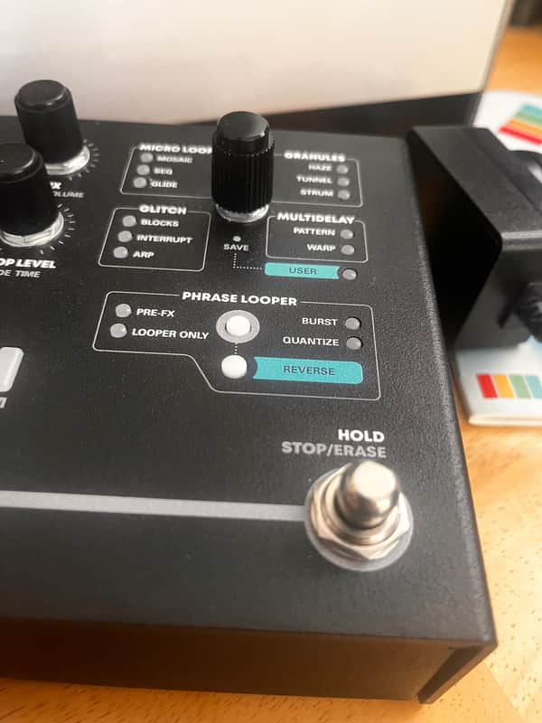 Hologram Electronics Microcosm (Special Edition BLACK) | Reverb